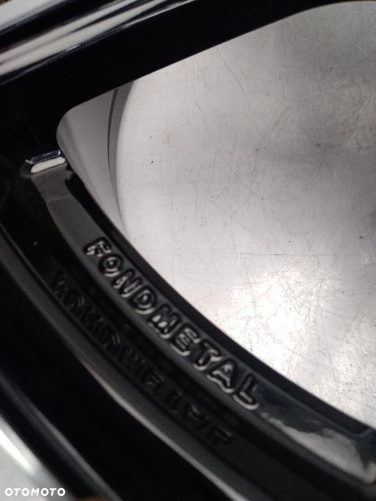 FELGA ALUMINIOWA 20 5X112 et45 ALU FELGA VOLKSWAGEN PASSAT FONDMETAL stc45  KBA51650 - 5