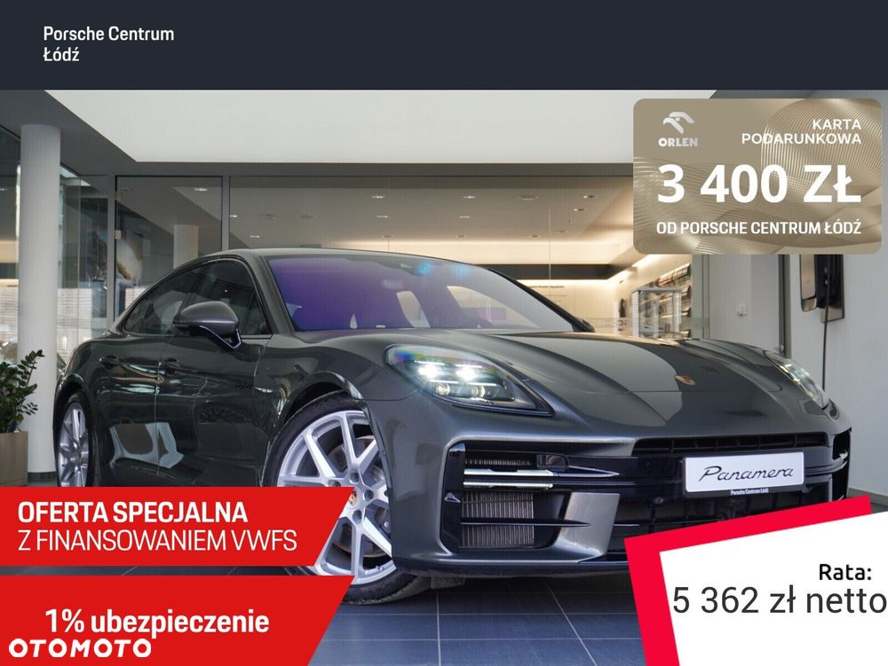Porsche Panamera 4 E-Hybrid PHEV - 2