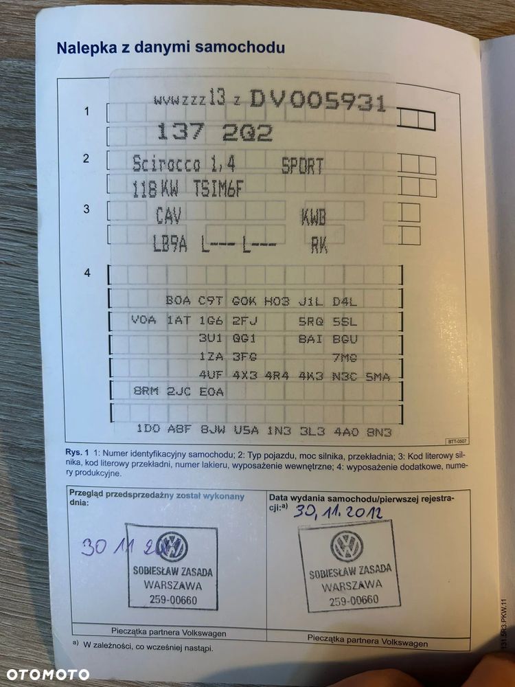 Volkswagen Scirocco - 12