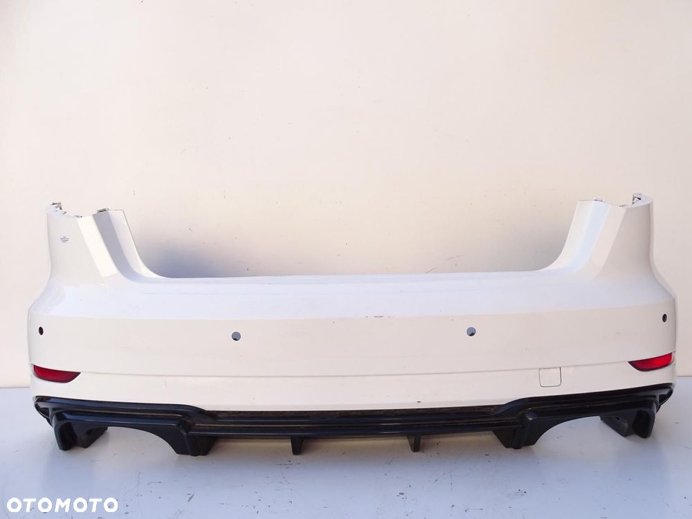 ZDERZAK TYŁ TYLNY 4x PDC LY9C AUDI A3 8V S3 RS3 LIFT 16-20r 5D SPORTBACK - 1