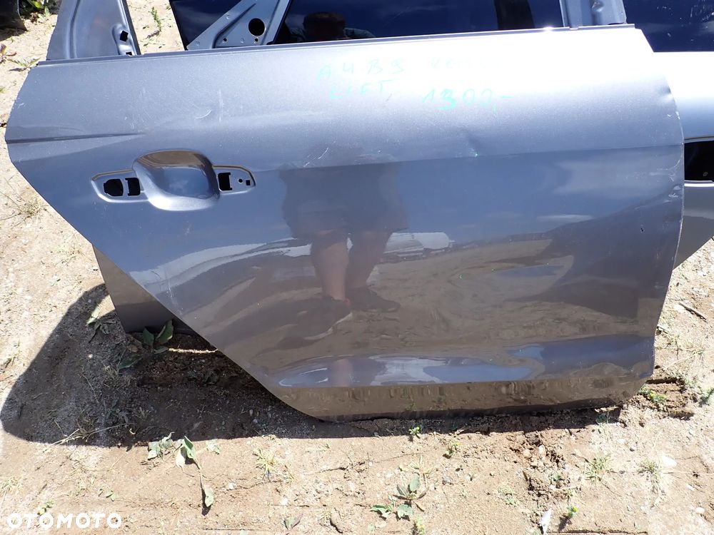 AUDI A4 B9 LIFT KOMBI DRZWI PRAWE TYŁ TYLNE - 2
