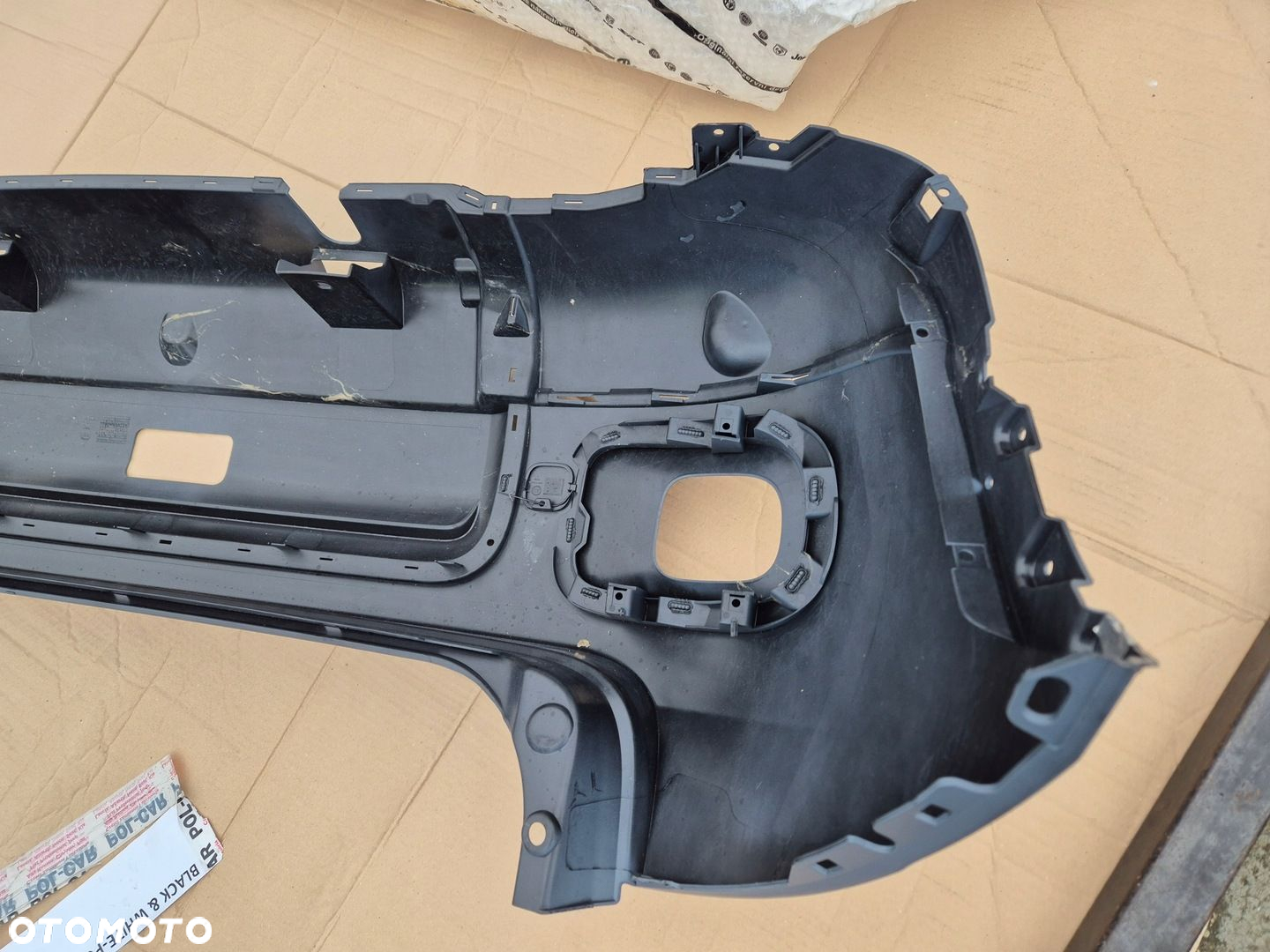 Fiat Panda 3 4x4 tylny zderzak.2012-23. Nowy oryg - 7