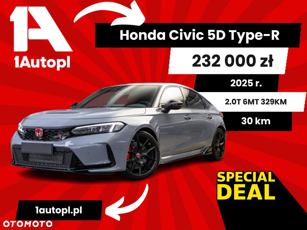 Honda Civic 2.0 VTEC Turbo Type R - 1