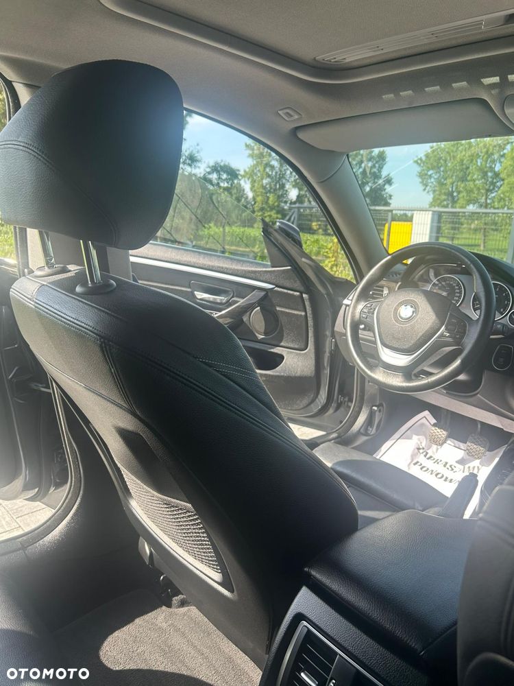 BMW Seria 4 420d Luxury Line - 10