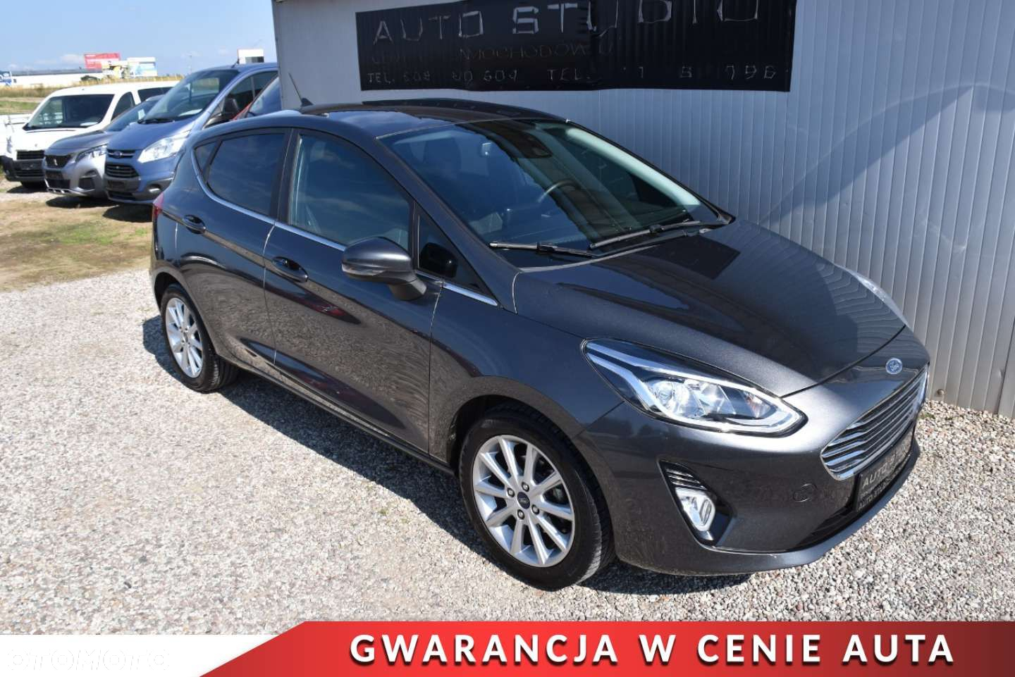 Ford Fiesta 1.0 EcoBoost S&S TITANIUM - 39