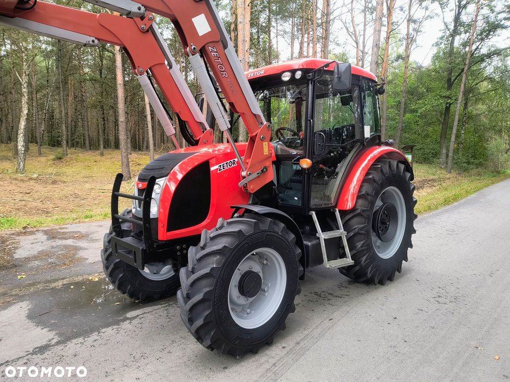 Zetor Proxima 85 z Ładowaczem Zetor System trac-lift - 14