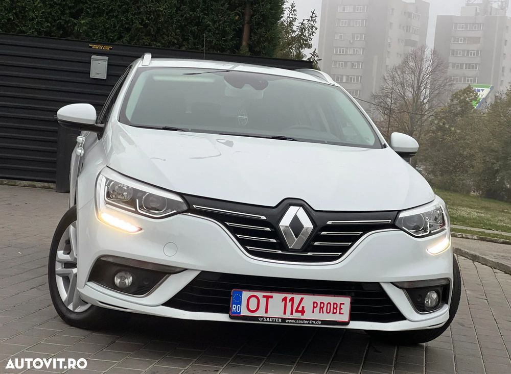 Renault Megane BLUE dCi Limited - 9