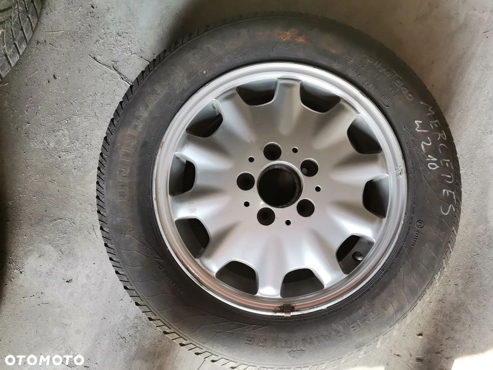 FELGA ALUMINIOWA 15 5X112 MERCEDES - 3