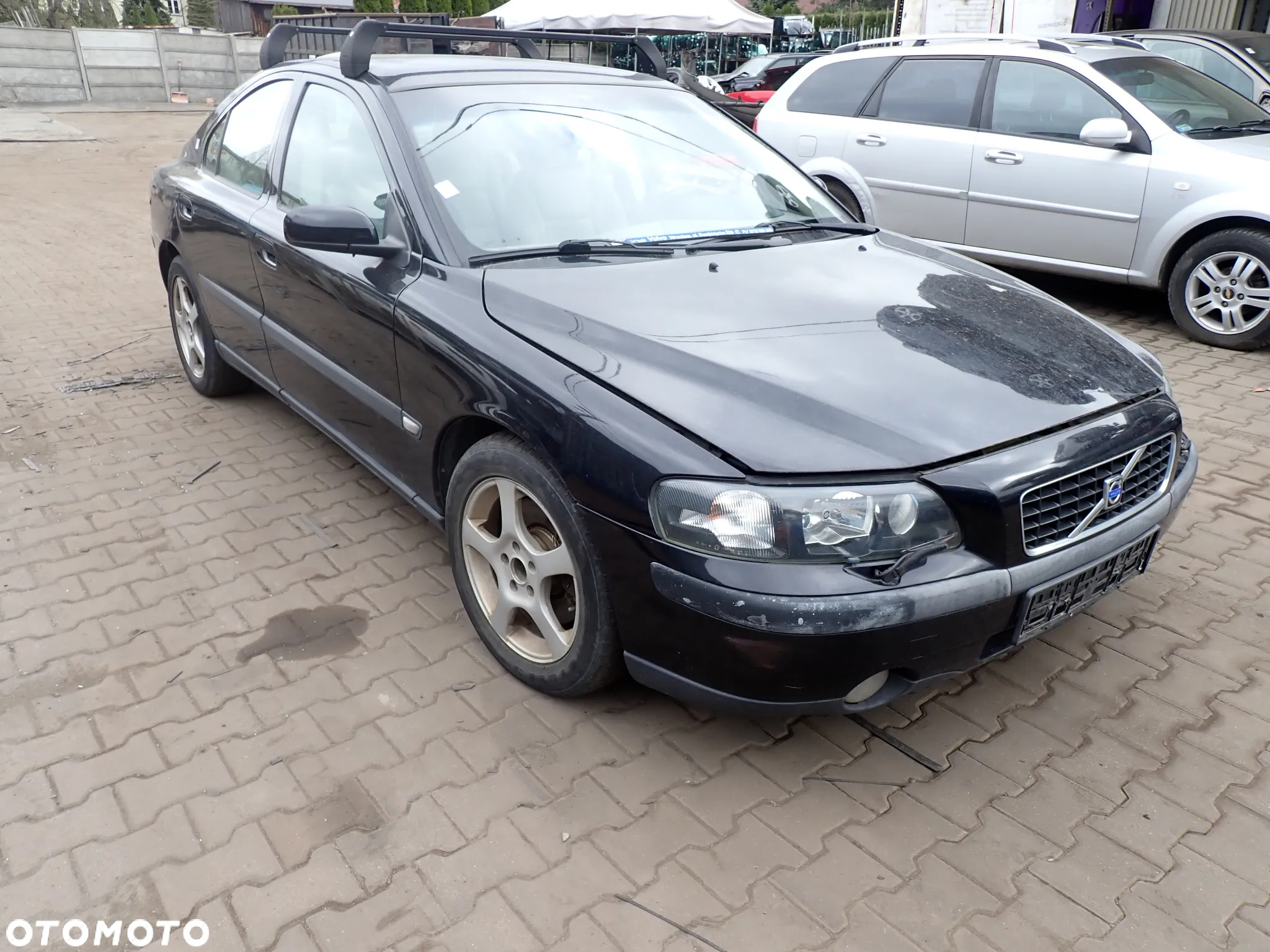 CZĘŚCI - Volvo S60 I 2,4D D5 D5244T 163KM AT lakier 452-46 2003r. INDEX - 9339 - 2