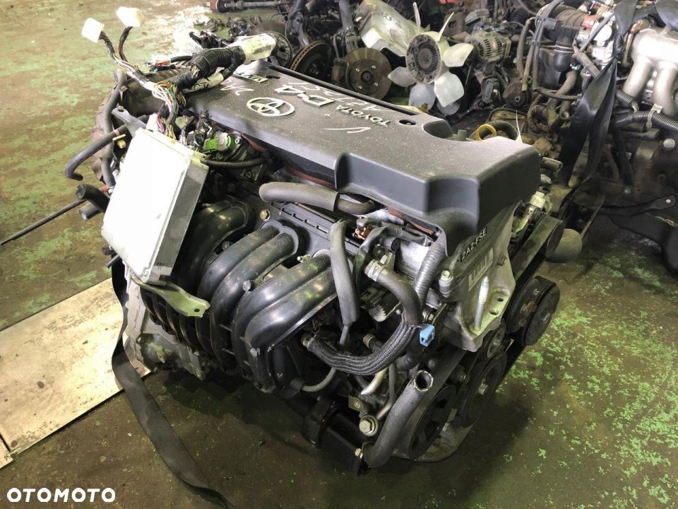 Silnik Previa Rav4 2.4 VVT-i 2AZ-FE 04r - komplet - 1