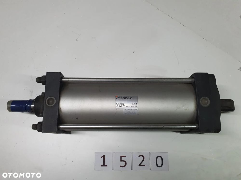 Siłownik, cylinder pneumatyczny SMC, CDS1CQ125-300 - 1