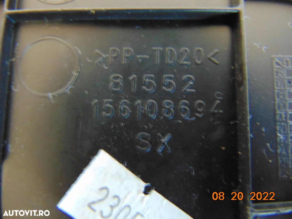 capac plansa bord Alfa Romeo Stelvio 2015-2023 capace stanga dreapta dezmembrez - 4