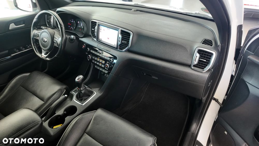 Kia Sportage 2.0 CRDI GT Line 4WD - 17