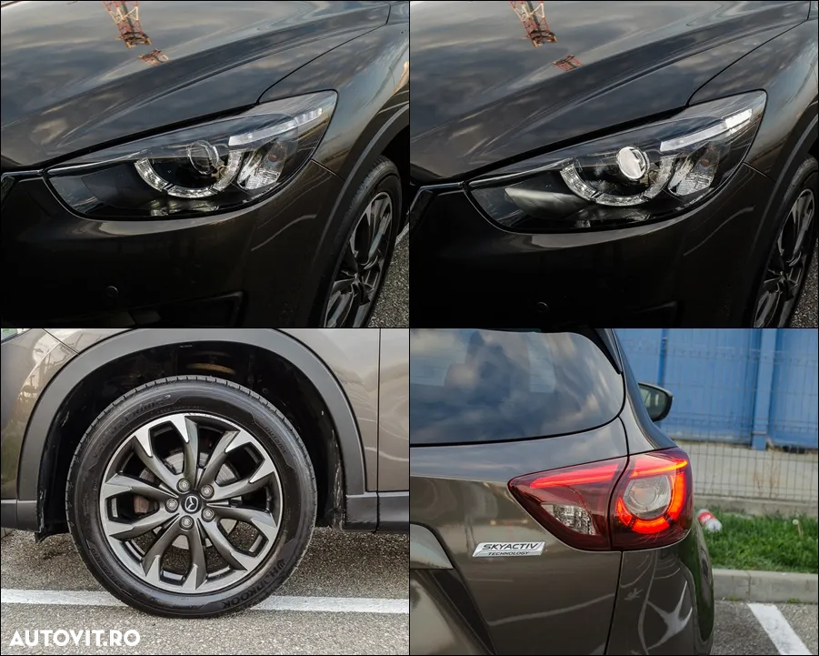 Mazda CX-5 SKYACTIV-D 175 AWD Sports-Line - 9