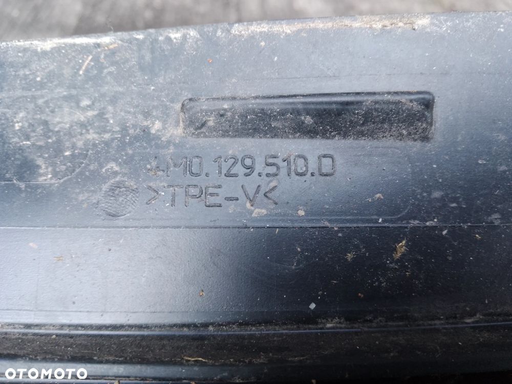 Audi Q7 4M osłona nakładka pasa przedni wlot powietrza 4M0807081 4M0129510D - 6