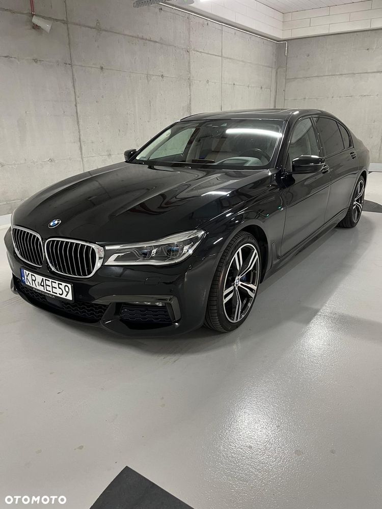 BMW Seria 7 750Ld xDrive - 14