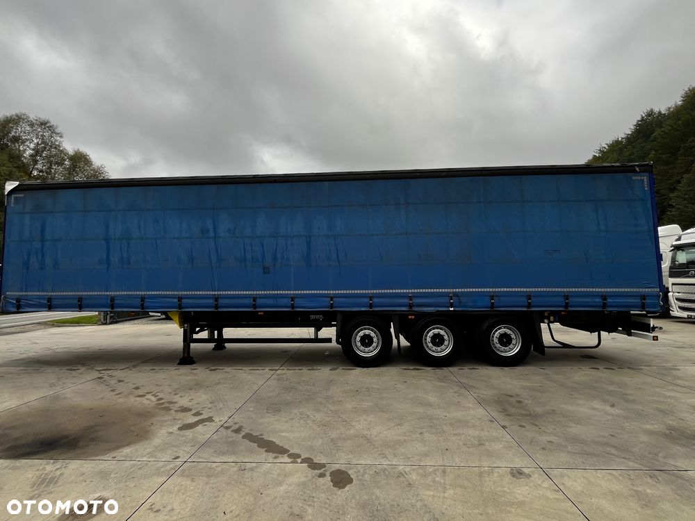 Schmitz Cargobull Firanka Standard Coilmulde // 9m // Oś podnoszona // Osie Schmitz // - 5