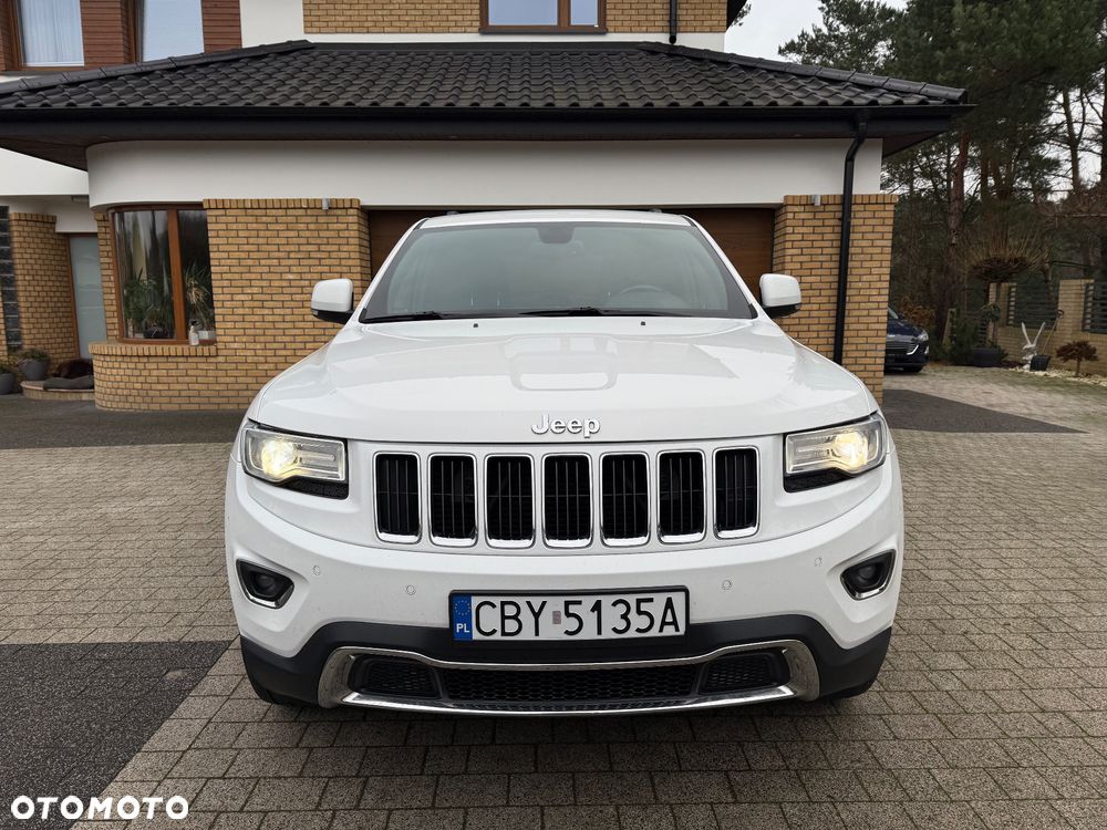 Jeep Grand Cherokee 3.0 CRD Limited - 2