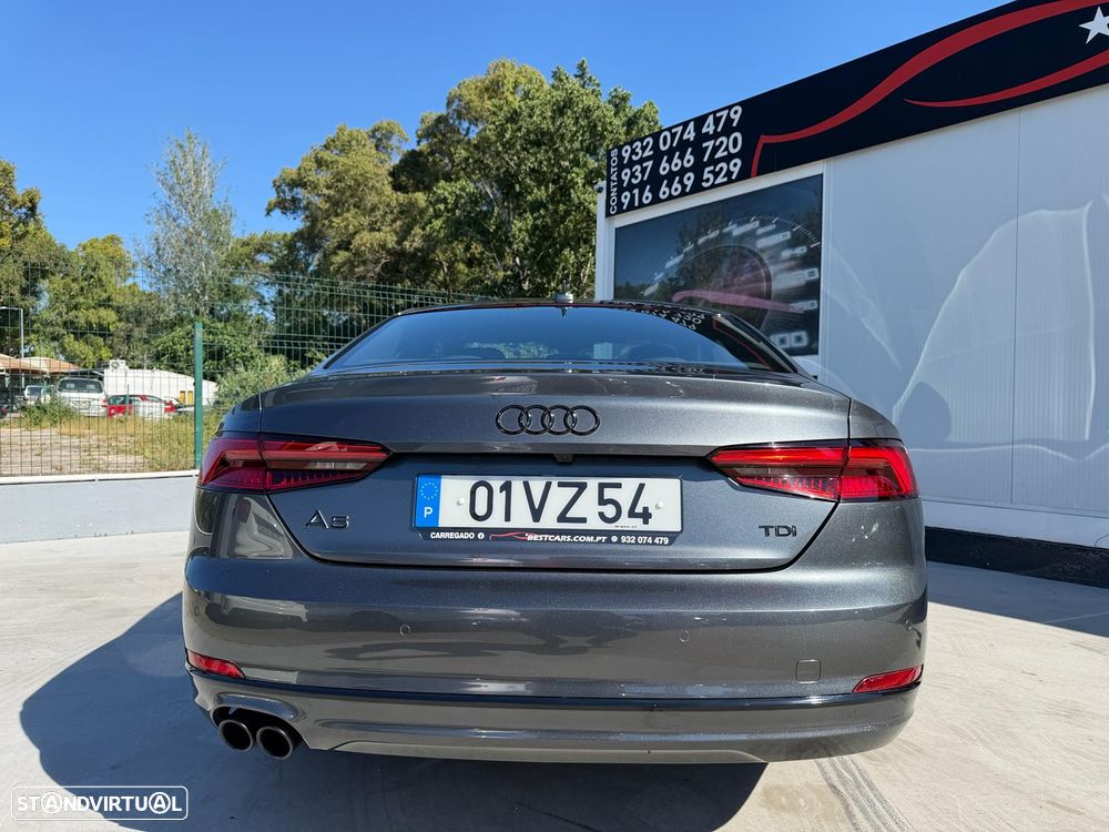 Audi A5 2.0 TDI S-line S tronic - 12