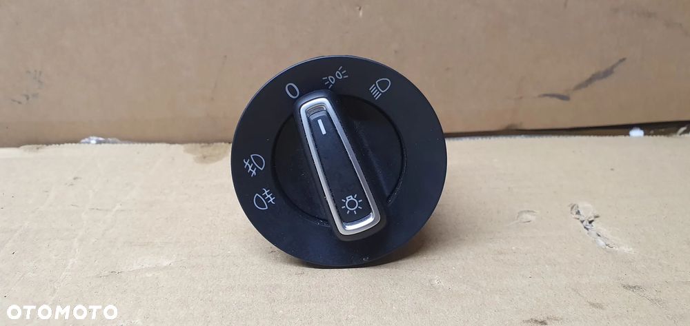 Przełącznik włącznik świateł VW Polo V 6R 5G0941431AH - 1