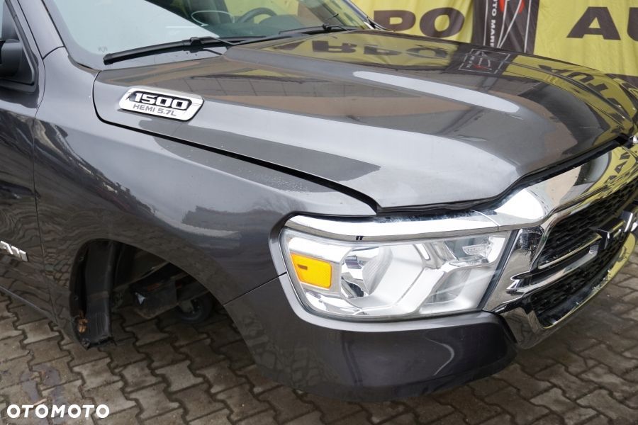 DODGE RAM 1500 2019 2020- Przód Maska Chłodnica Pas Błotnik Komplet USA - 1