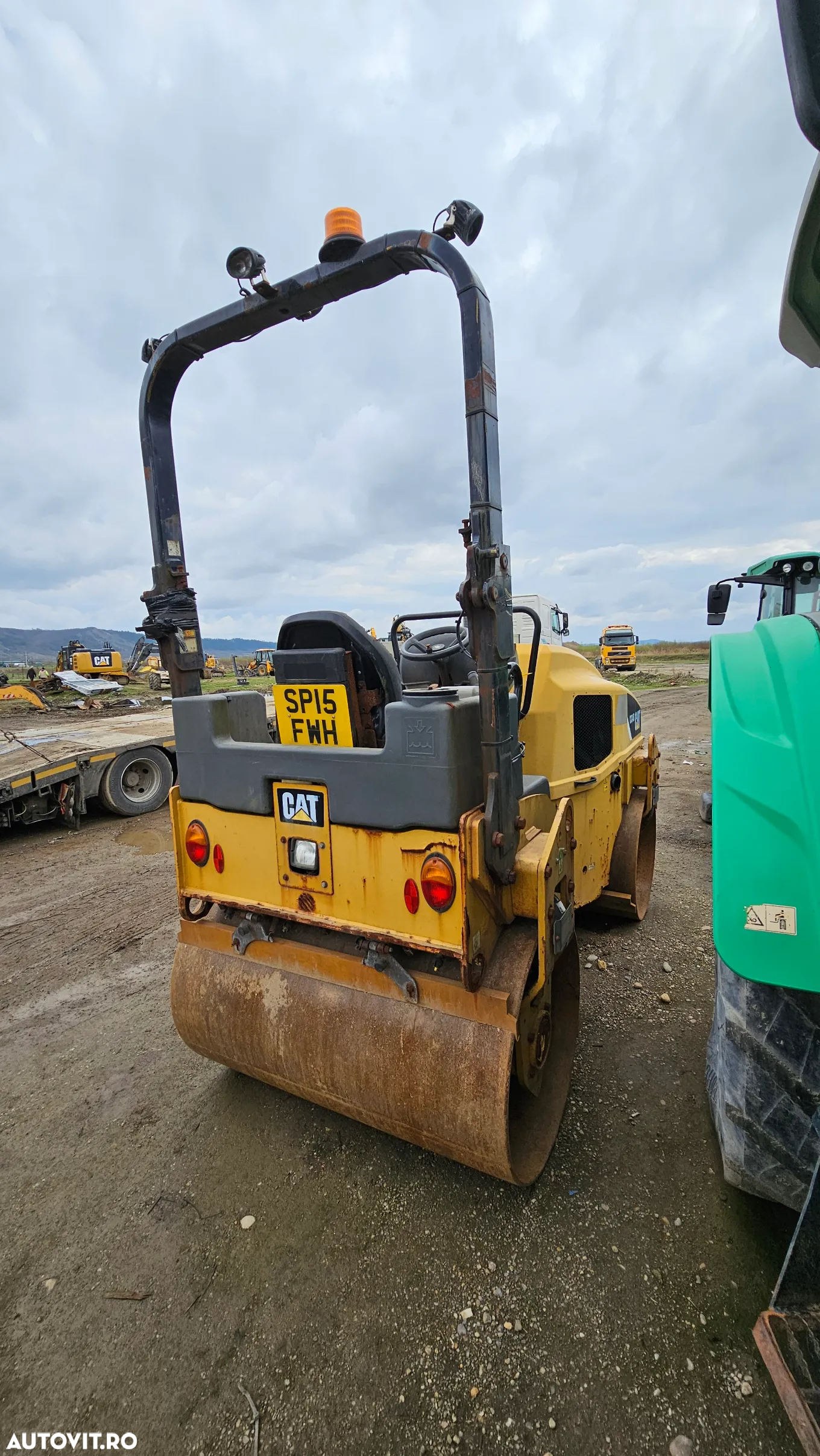 Caterpillar CAT CB34B  Cilindru compactor - 3