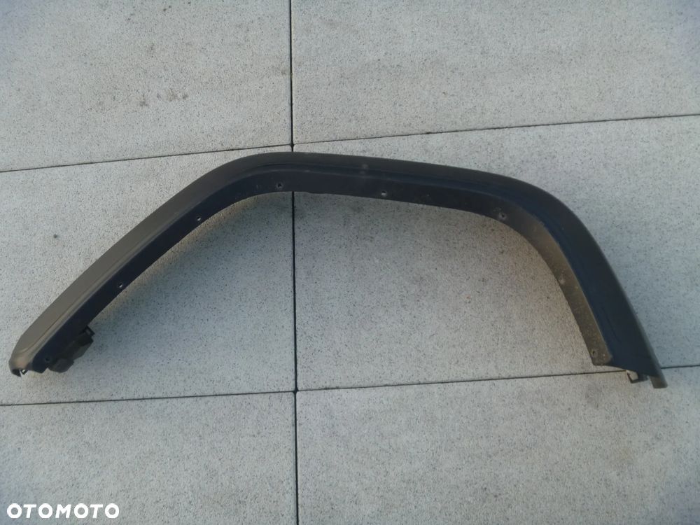 JEEP WRANGLER JL 2017 LISTWA BŁOTNIKA TYLNA LEWA ŁĄCZNIK - 3