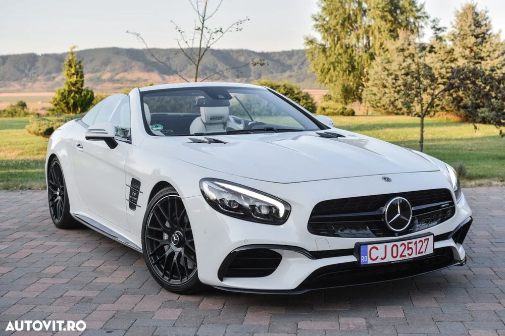 Mercedes-Benz SL 400 Aut - 26