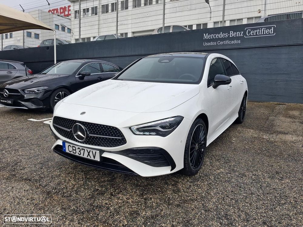 Mercedes-Benz CLA 250 e Shooting Brake AMG Line - 2