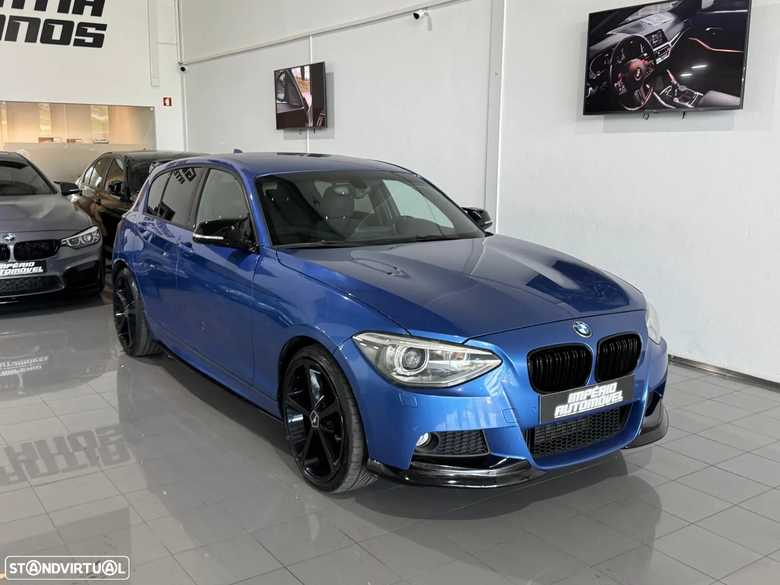 BMW 118 dA Pack M - 4