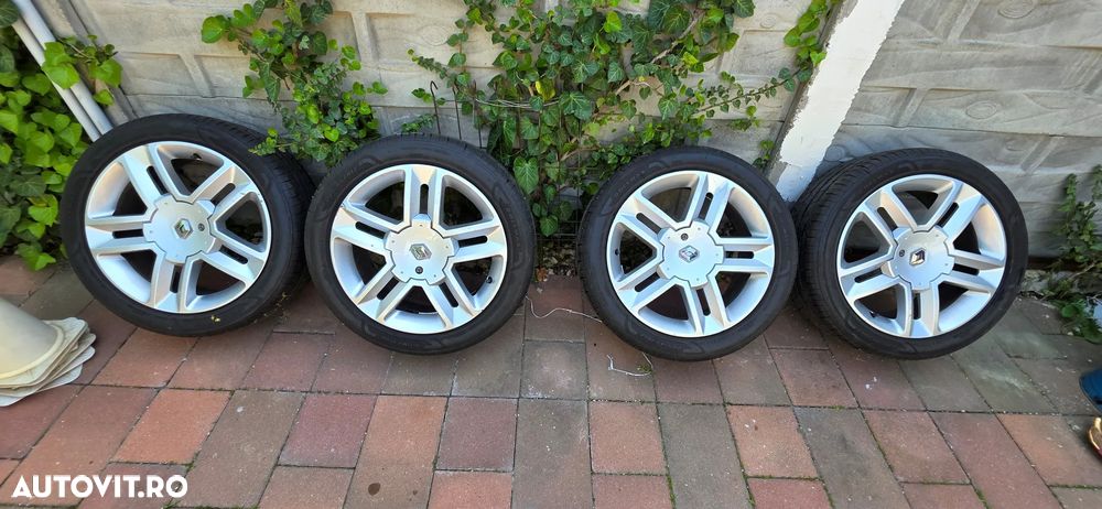 Jante originale 17" Renault Laguna 2 - 1