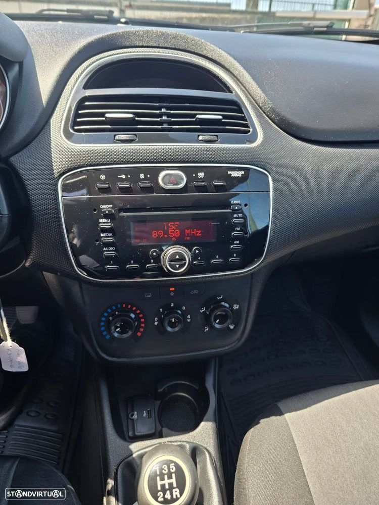 Fiat Punto 1.3 M-jet 4Fleet Start&Stop - 9