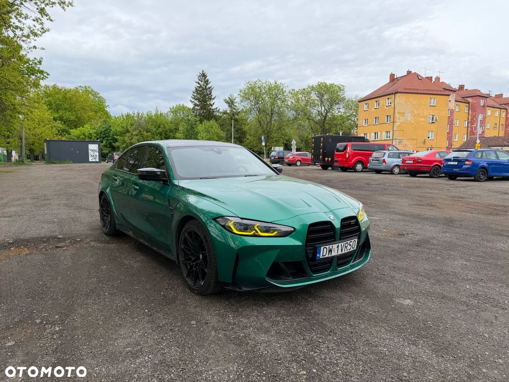 BMW M3 Competition xDrive sport - 10
