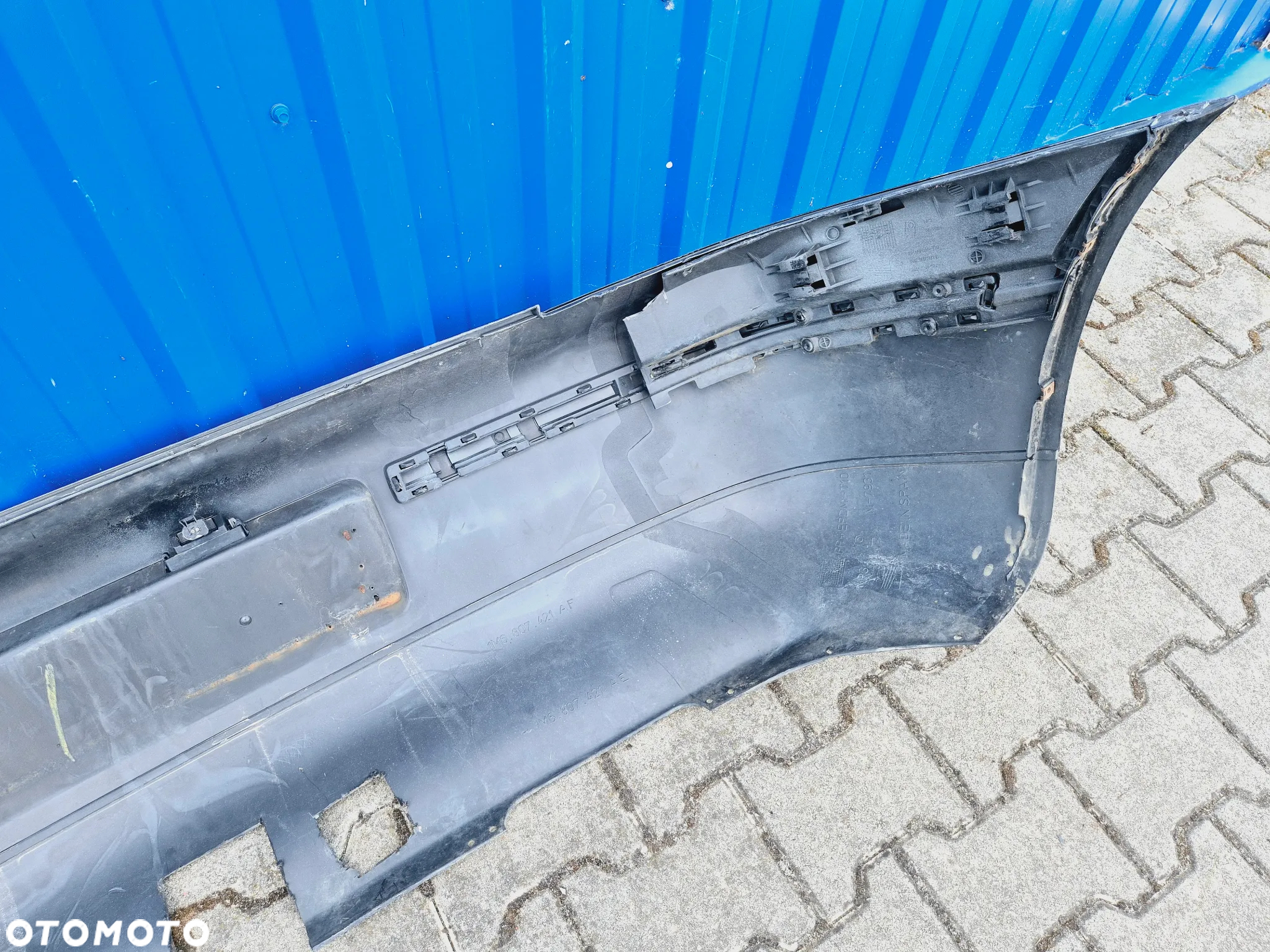 ZDERZAK TYŁ TYLNY SEAT LEON I LC7V - 12