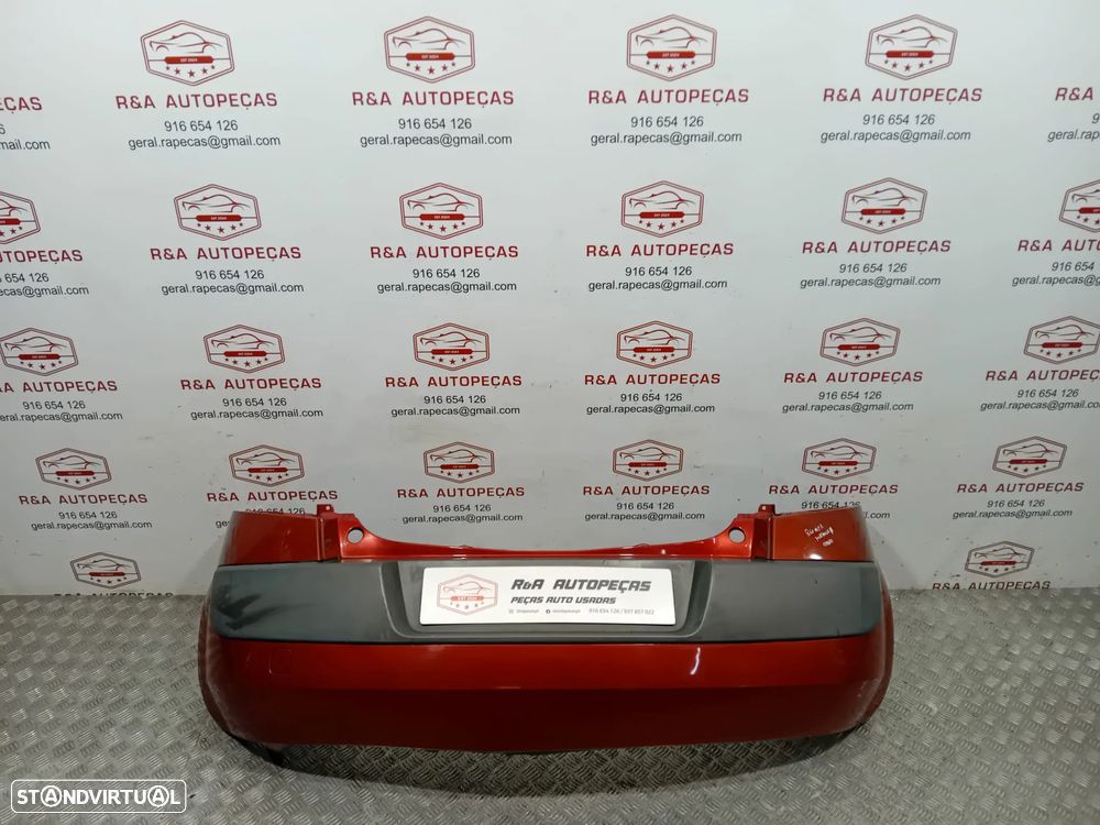 Parachoques Trás Renault Megane II 2 Original - 4