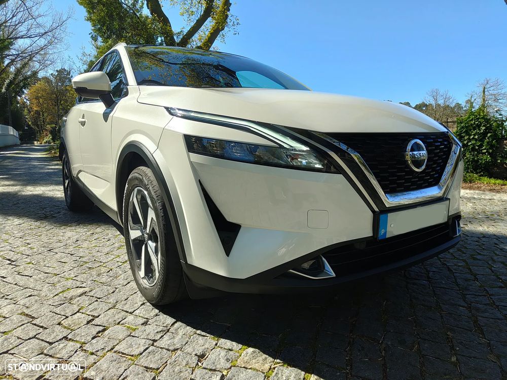 Nissan Qashqai 1.3 DIG-T N-Connecta LED+TT+SKY - 23