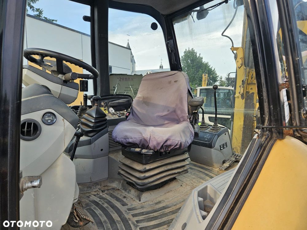 Caterpillar CAT 428E | 9337 MTH | 2007 ROK | KOPARKO-ŁADOWARKA 432F - 16