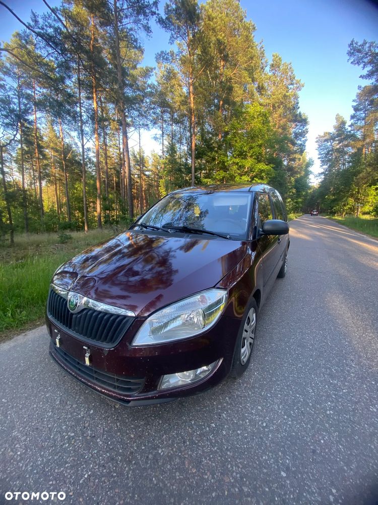 Skoda Roomster 1.6 TDI DPF Active PLUS EDITION - 27