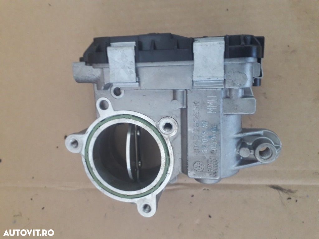Clapeta acceleratie VW Polo 6C 1.4 TDI 75CP motor CUS CUSA cod 04B128063K an 2014 2015 2016 2017 2018 - 1