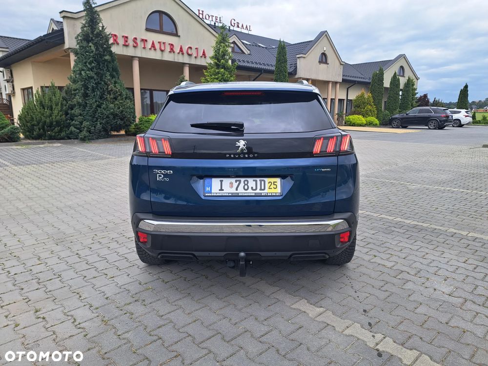 Peugeot 3008 1.6 PureTech Hybrid PHEV Allure Pack S&S EAT8 - 36