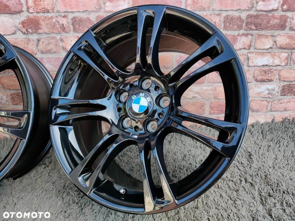 czarne felgi BMW 5x120 18 M pakiet F10 8j ET30 9 ET44 Styling 350 F10 F12 F06 5 GT E90 F01 E46 E60 260 270 - 14