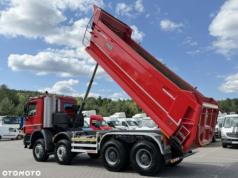 Mercedes-Benz Actros 4141 8x6 Wywrot SKIBICKI Automat EPS ze Sprzegłem !!! - 15