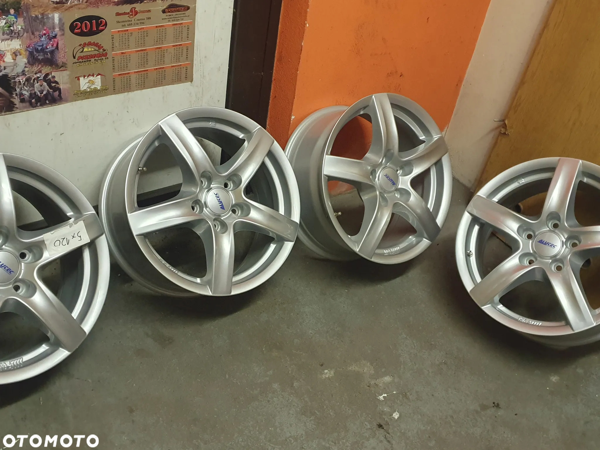 felgi 4 sztuki alutec grip felga 5x112 aluminiowa srebrna kba 47777 - 2