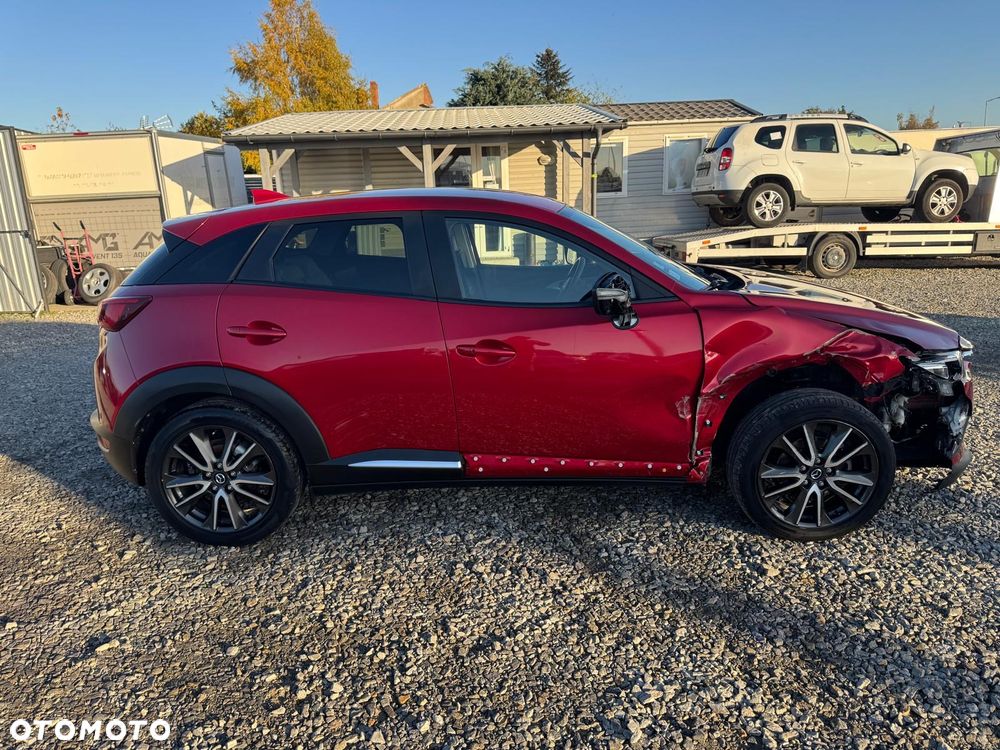 Mazda CX-3 SKYACTIV-D 105 AWD Sports-Line - 8