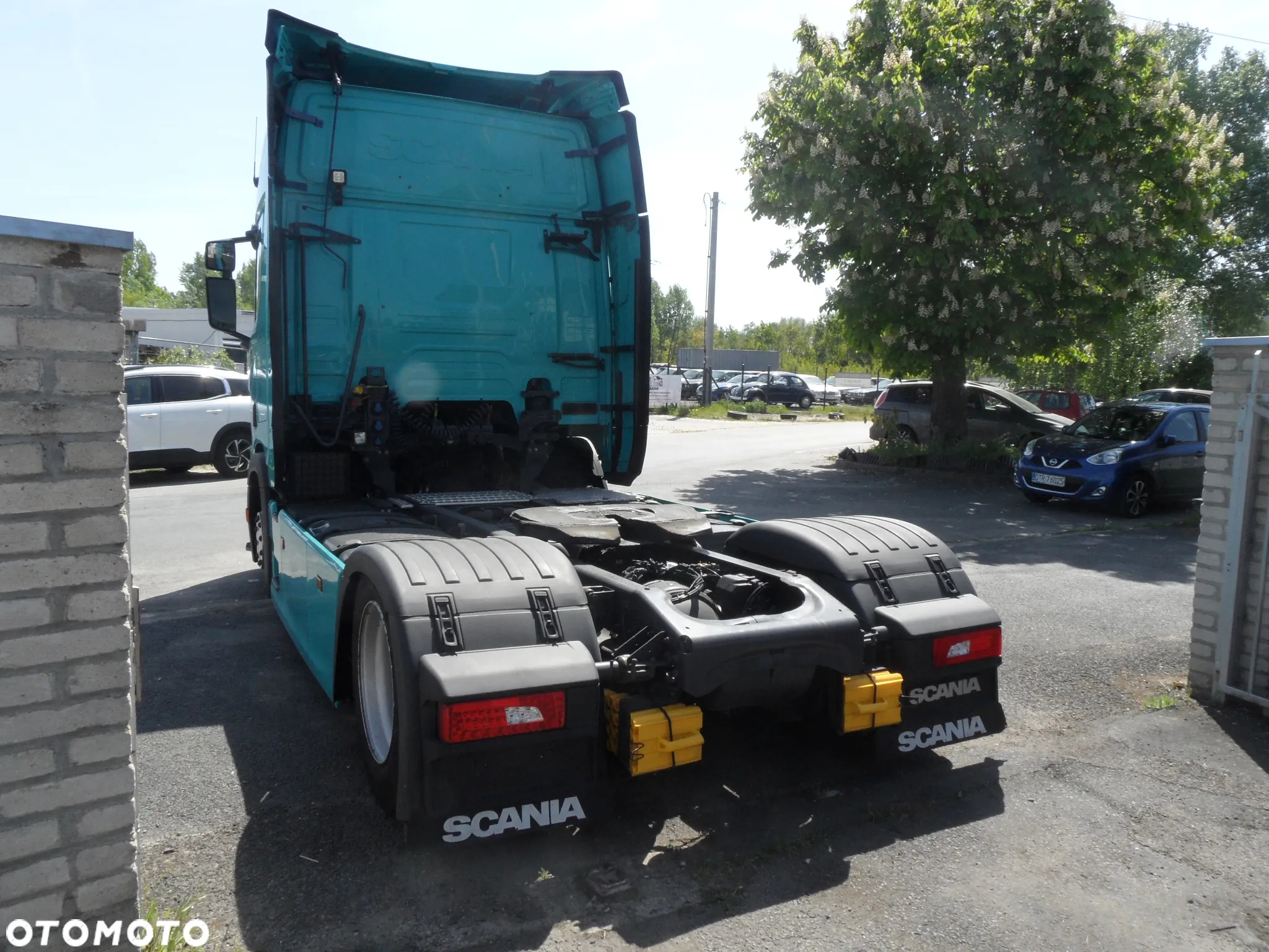 Scania R450 / RETARDER / KLIMA POSTOJOWA - 9
