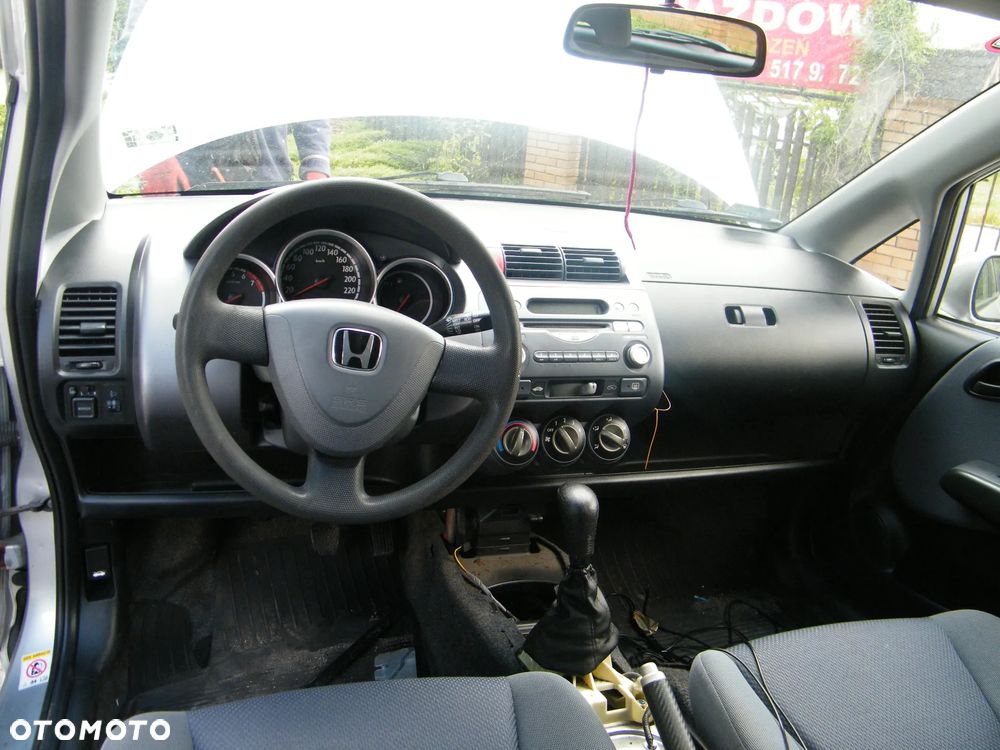 Honda Jazz II (04-08r.) 1.4 B 80KM silnik L13A1 skrzynia SWLM lakier NH623M. Cały na części. GWARANCJA !! - 7