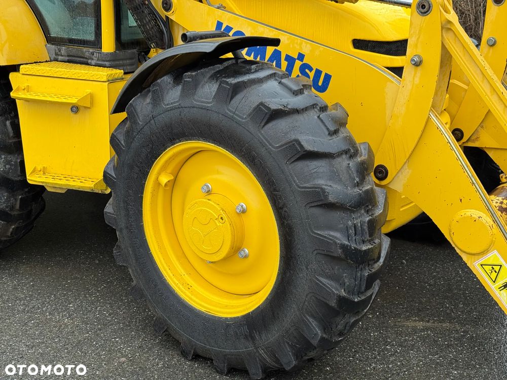 Komatsu * Koparko Ładowarka * Komatsu WB 97 S Utility * - 5