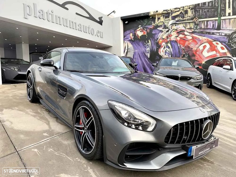 Mercedes-Benz AMG GT S - 1