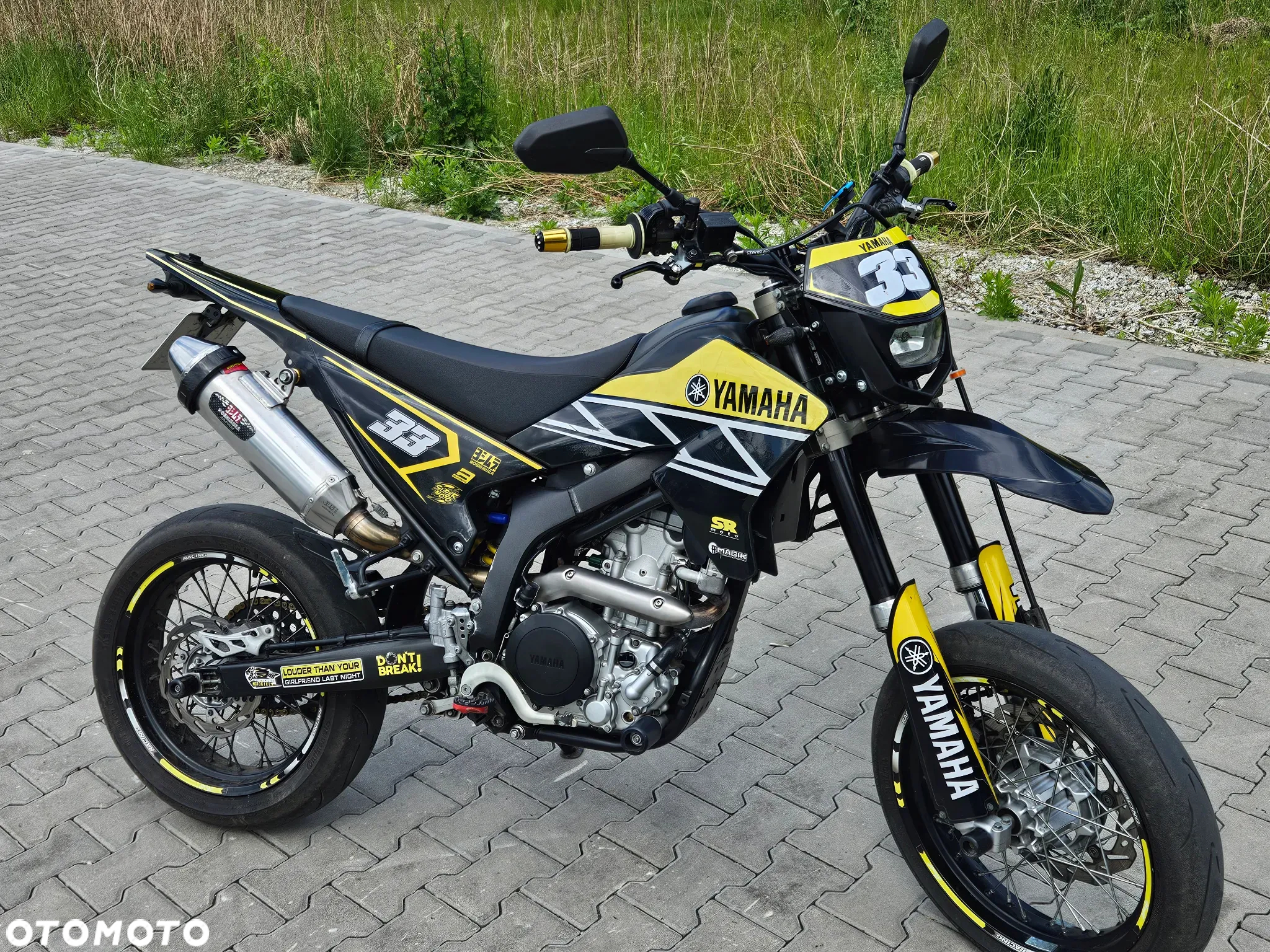 Yamaha WR