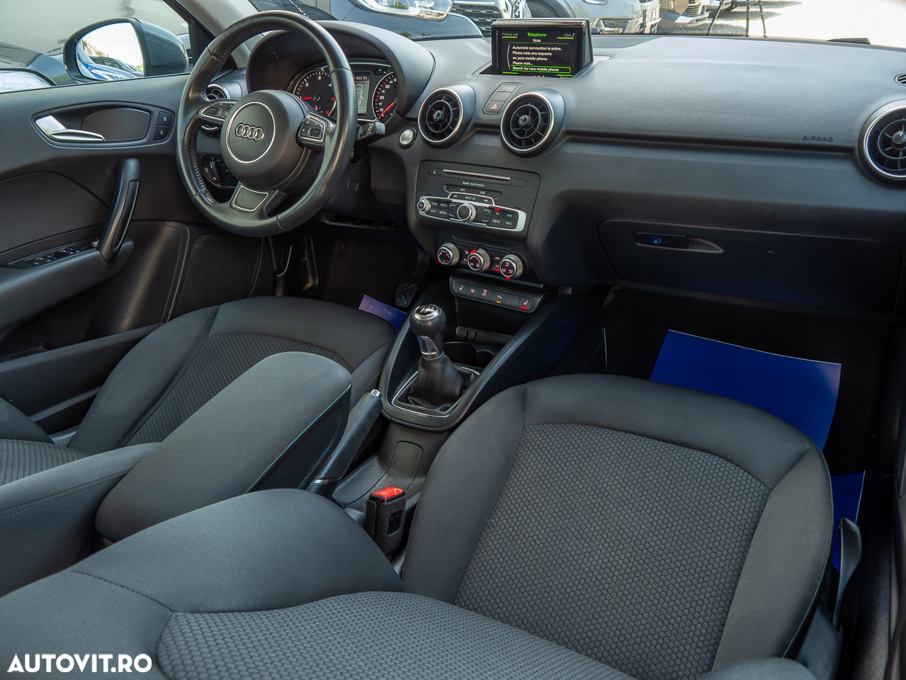 Audi A1 Sportback 1.4 TDI Design - 11